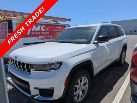 White 2021 Jeep Grand Cherokee L Limited for sale in Twin Falls, ID