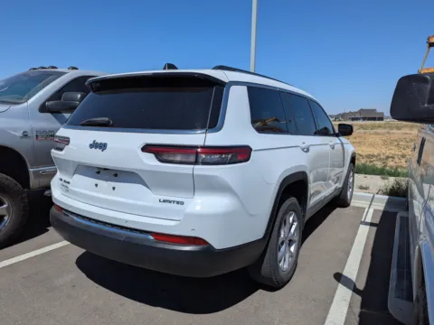 Another view of 2021 Jeep Grand Cherokee L Limited for sale in Twin Falls, ID at Twin Falls Chevrolet
