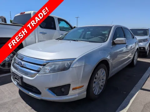 Silver 2010 Ford Fusion Hybrid for sale in Twin Falls, ID