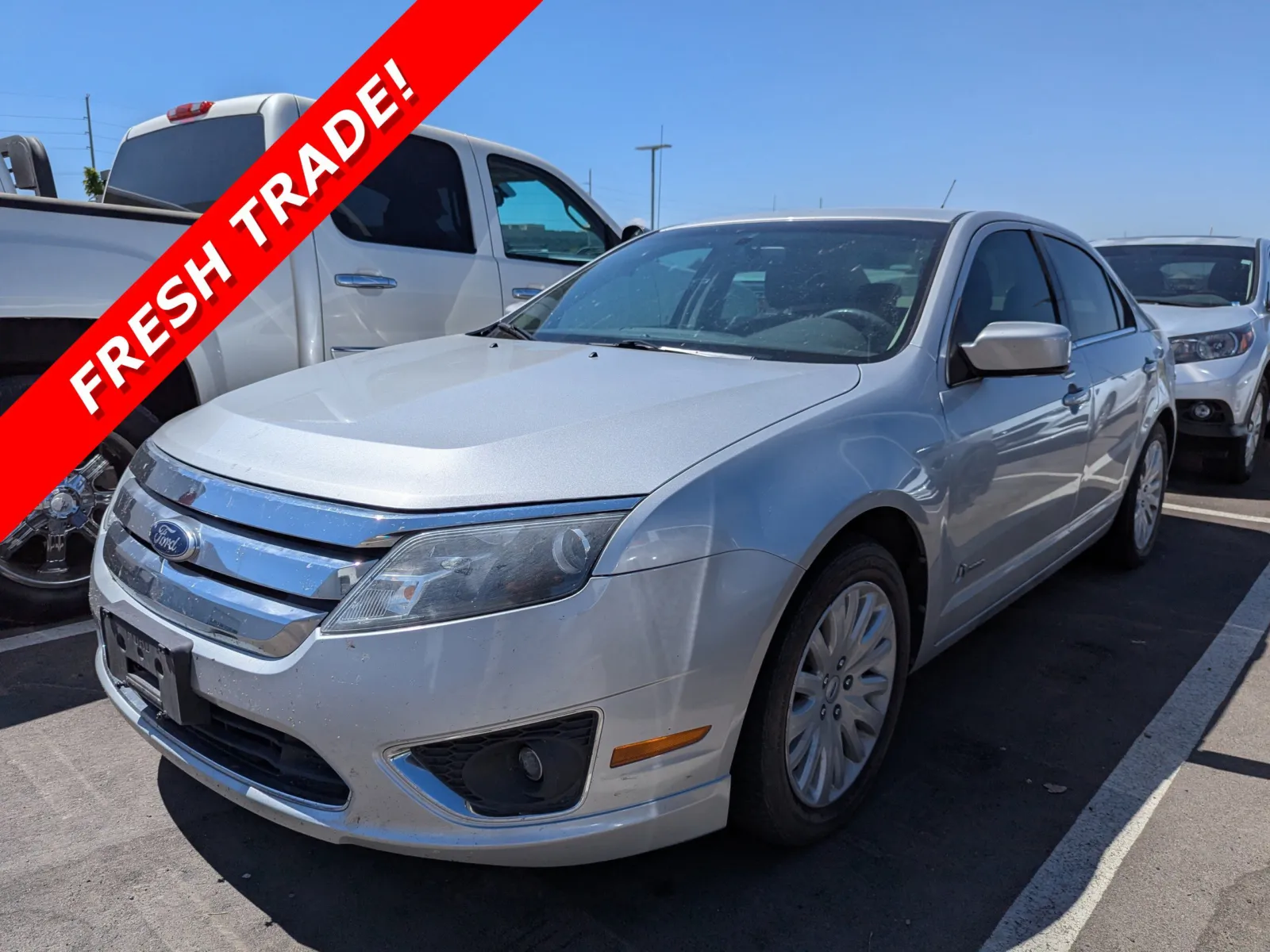 Silver 2010 Ford Fusion Hybrid for sale in Twin Falls, ID