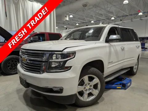 White 2016 Chevrolet Tahoe LTZ for sale in Twin Falls, ID