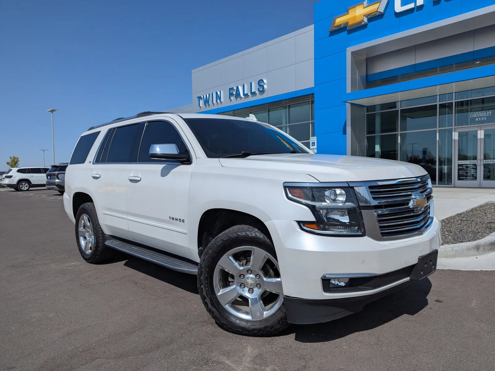 2016 Chevrolet Tahoe LTZ for sale in Twin Falls, ID