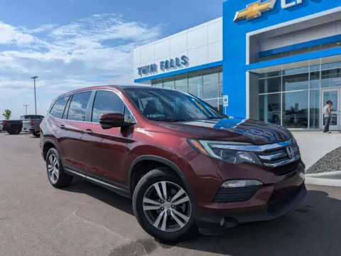 Red 2018 Honda Pilot EX-L for sale in Twin Falls, ID