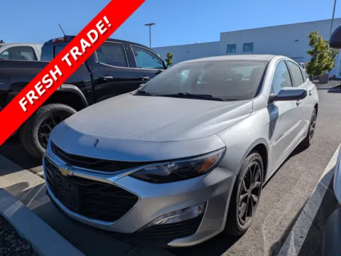 Silver 2019 Chevrolet Malibu LT for sale in Twin Falls, ID