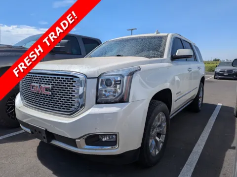 White 2015 GMC Yukon Denali for sale in Twin Falls, ID