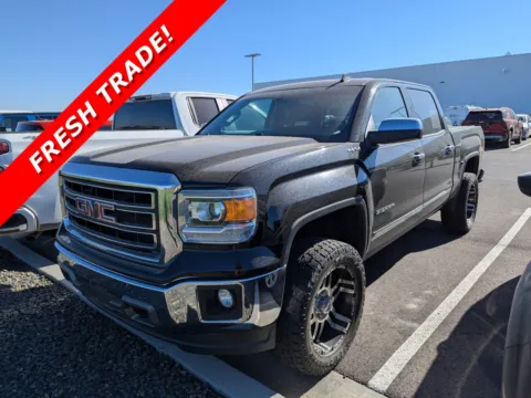 Black 2014 GMC Sierra 1500 SLT for sale in Twin Falls, ID