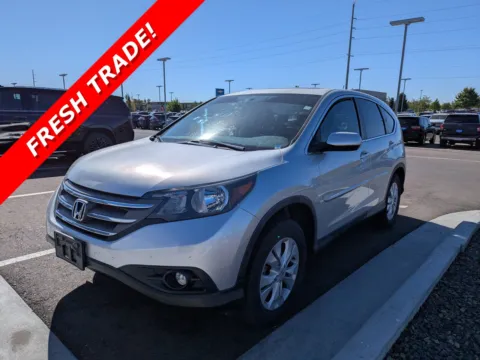 Silver 2013 Honda CR-V EX for sale in Twin Falls, ID