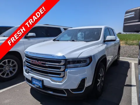 White 2020 GMC Acadia SLE for sale in Twin Falls, ID
