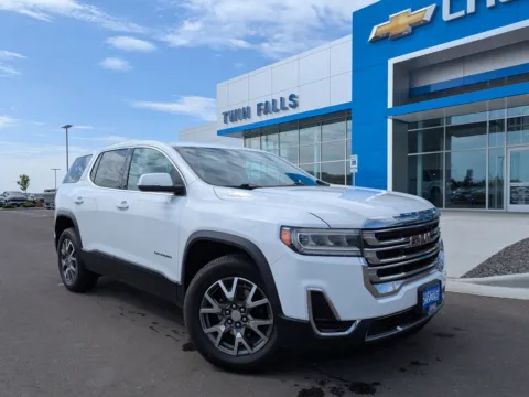 White 2020 GMC Acadia SLE for sale in Twin Falls, ID