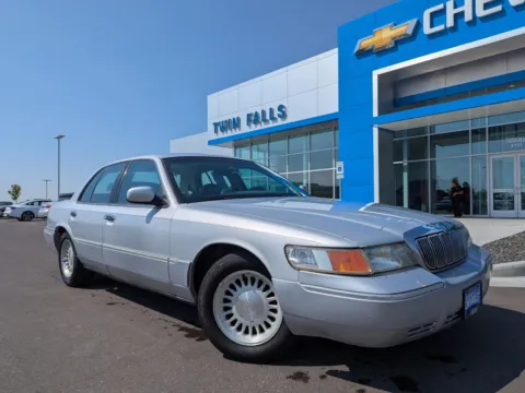Gold 1999 Mercury Grand Marquis LS for sale in Twin Falls, ID