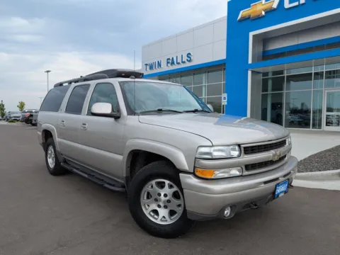 Silver 2004 Chevrolet Suburban Z71 for sale in Twin Falls, ID