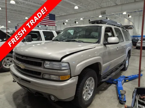 Silver 2004 Chevrolet Suburban Z71 for sale in Twin Falls, ID