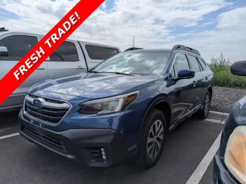 Blue 2022 Subaru Outback Premium for sale in Twin Falls, ID