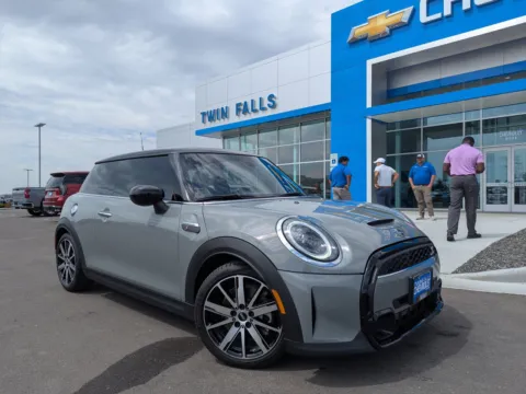 Gray 2022 MINI Hardtop 2 Door Cooper S for sale in Twin Falls, ID
