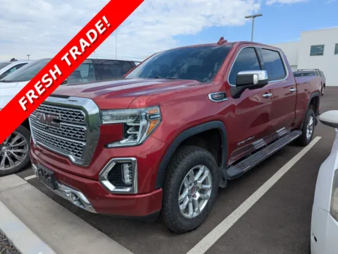 Red 2019 GMC Sierra 1500 Denali for sale in Twin Falls, ID