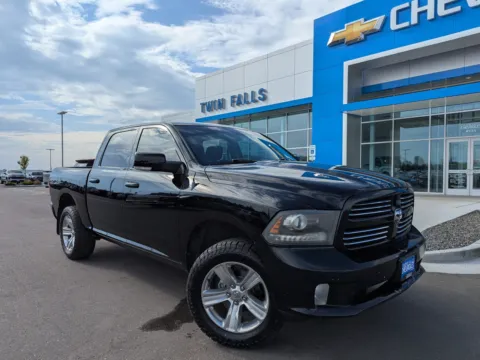 Black 2013 Ram 1500 Sport for sale in Twin Falls, ID