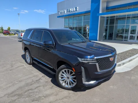 More photos of 2022 Cadillac Escalade Premium Luxury at Twin Falls Chevrolet, ID