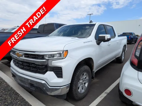 White 2024 Chevrolet Silverado 1500 LT for sale in Twin Falls, ID
