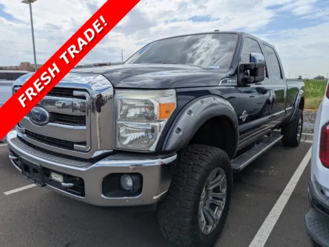Blue 2013 Ford Super Duty F-350 SRW Lariat for sale in Twin Falls, ID