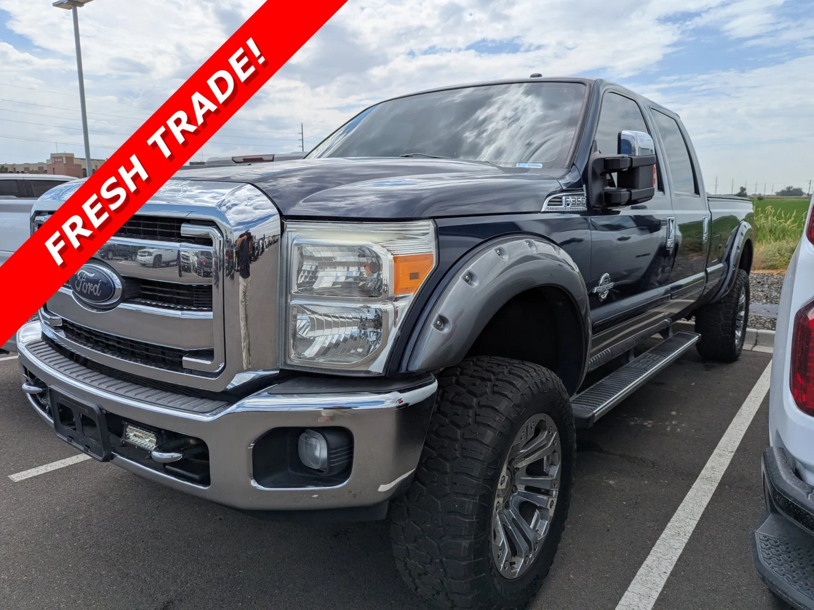 Blue 2013 Ford Super Duty F-350 SRW Lariat for sale in Twin Falls, ID
