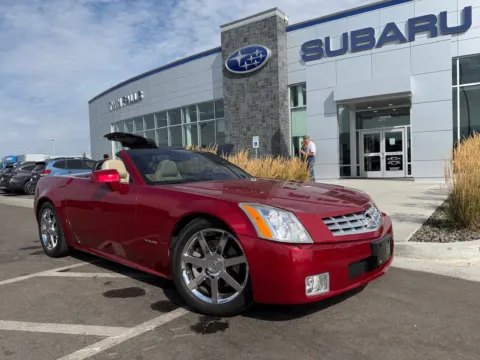 Red 2008 Cadillac XLR for sale in Twin Falls, ID
