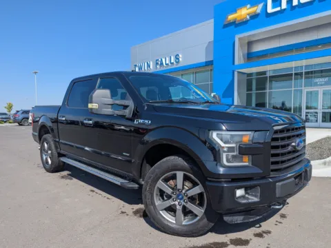 Black 2016 Ford F-150 XLT for sale in Twin Falls, ID