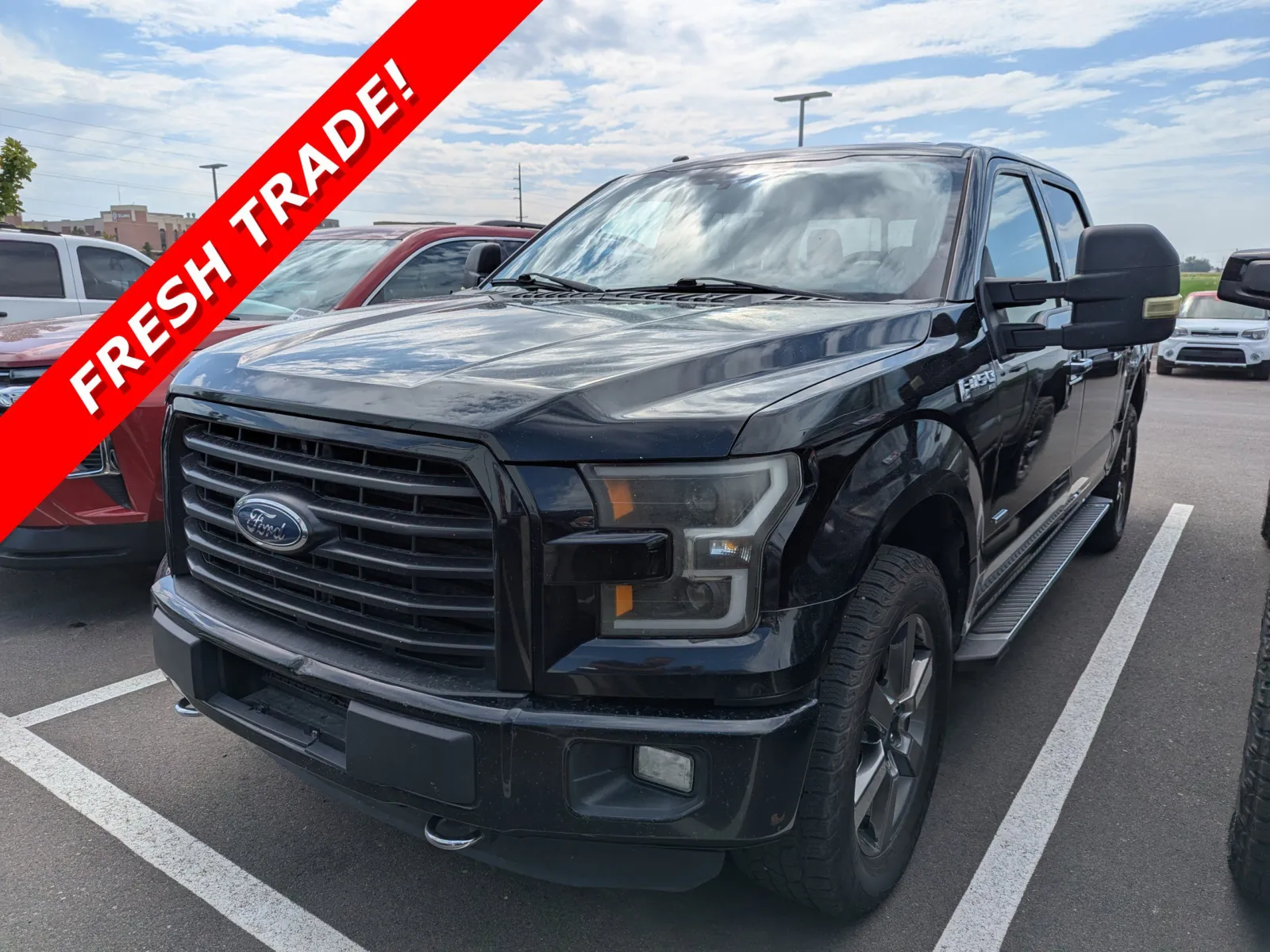 Black 2016 Ford F-150 XLT for sale in Twin Falls, ID