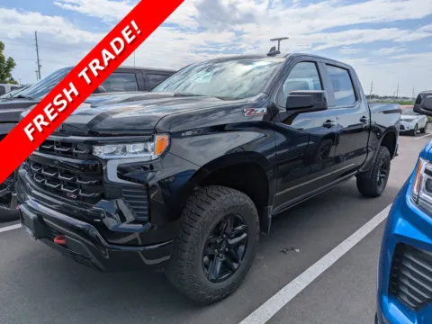 Black 2024 Chevrolet Silverado 1500 LT Trail Boss for sale in Twin Falls, ID