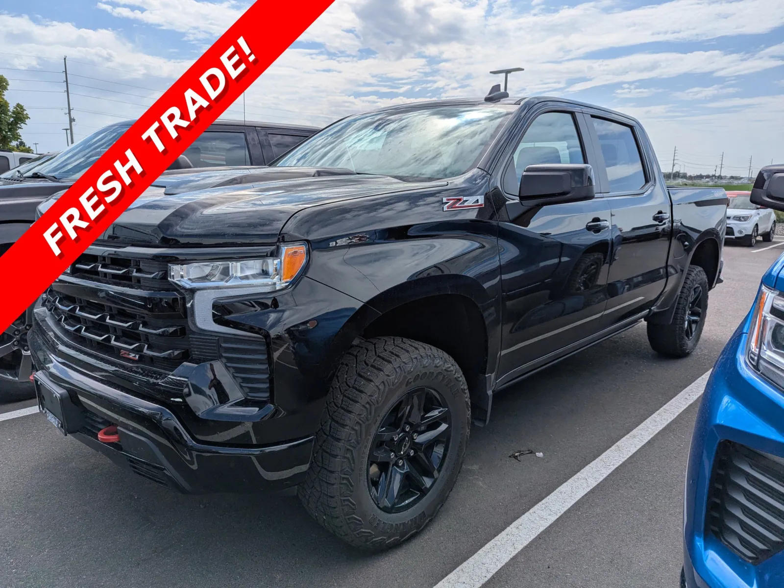 Black 2024 Chevrolet Silverado 1500 LT Trail Boss for sale in Twin Falls, ID