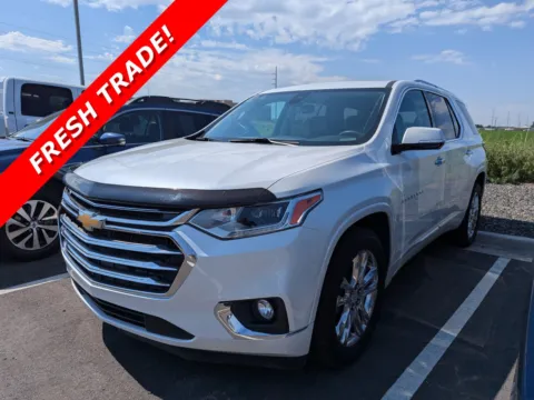 White 2018 Chevrolet Traverse High Country for sale in Twin Falls, ID
