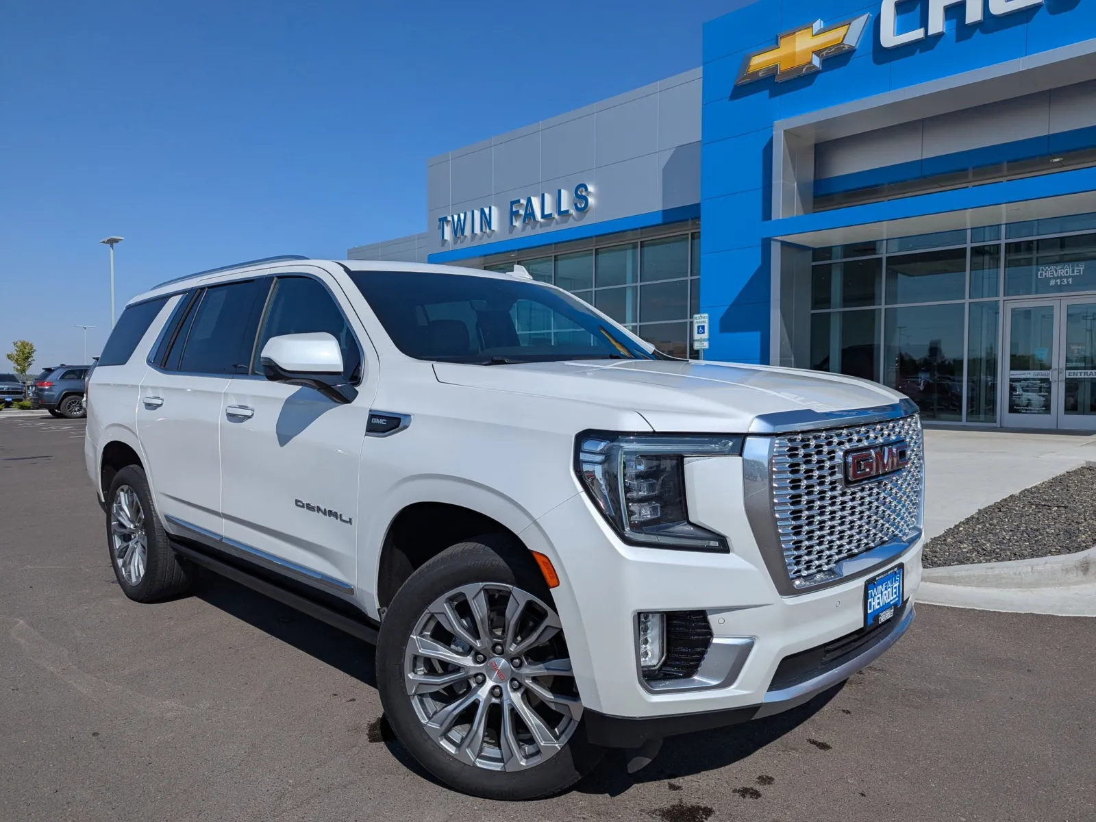 Blue 2021 GMC Yukon Denali for sale in Twin Falls, ID