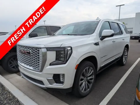 Blue 2021 GMC Yukon Denali for sale in Twin Falls, ID