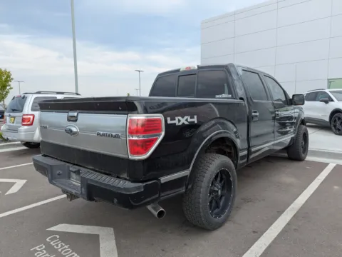 Another view of 2011 Ford F-150 Platinum for sale in Twin Falls, ID at Twin Falls Chevrolet