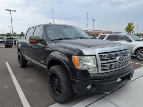 Photos of 2011 Ford F-150 Platinum for sale in Twin Falls, ID at Twin Falls Chevrolet