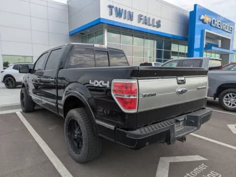 More photos of 2011 Ford F-150 Platinum at Twin Falls Chevrolet, ID