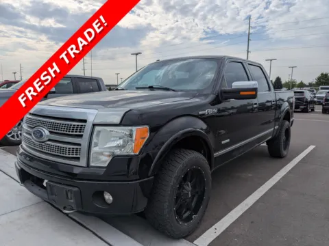 Black 2011 Ford F-150 Platinum for sale in Twin Falls, ID