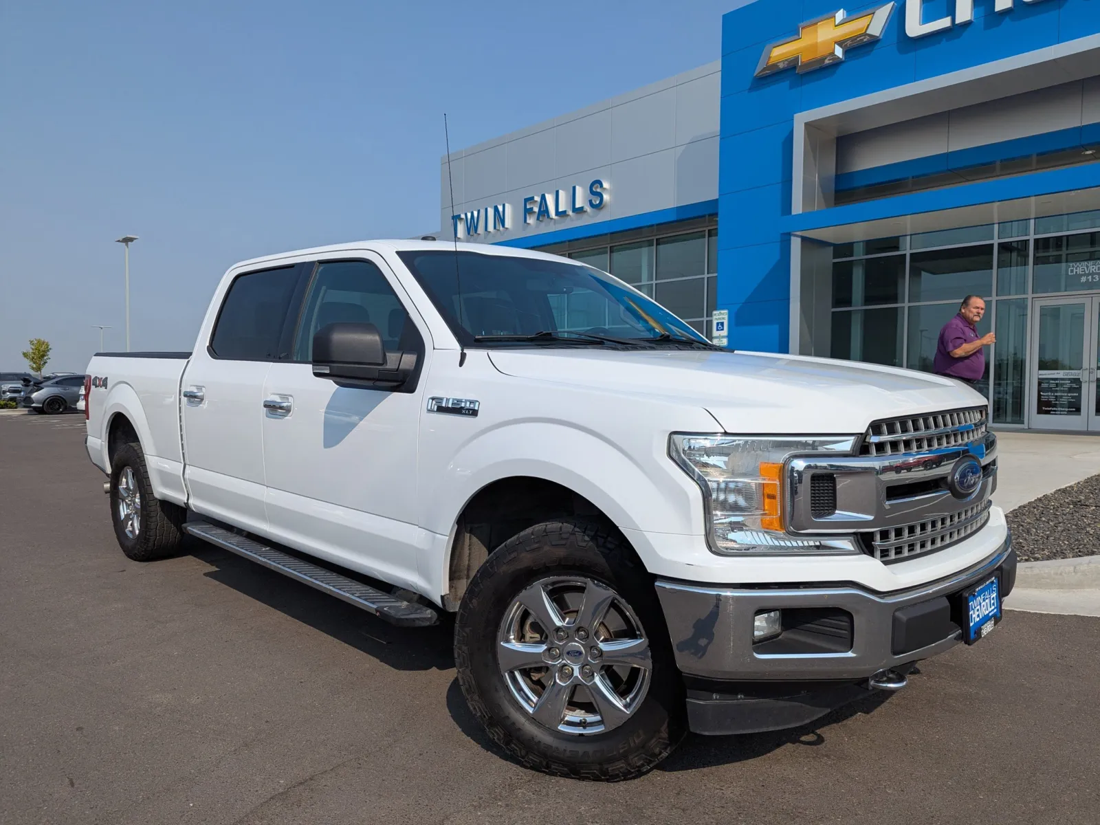 2018 Ford F-150 XLT for sale in Twin Falls, ID