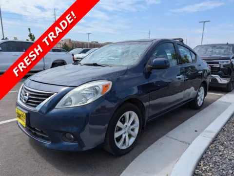 Blue 2014 Nissan Versa SL for sale in Twin Falls, ID