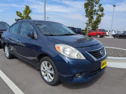 Photos of 2014 Nissan Versa SL for sale in Twin Falls, ID at Twin Falls Chevrolet