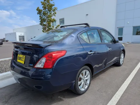 Another view of 2014 Nissan Versa SL for sale in Twin Falls, ID at Twin Falls Chevrolet