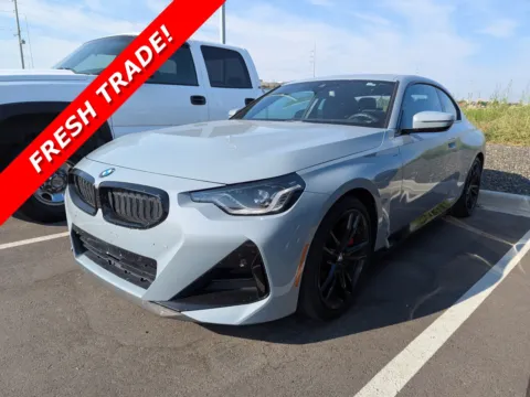 Gray 2023 BMW 2 Series 230i xDrive for sale in Twin Falls, ID