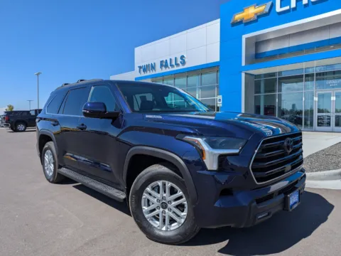 Red 2024 Toyota Sequoia SR5 for sale in Twin Falls, ID