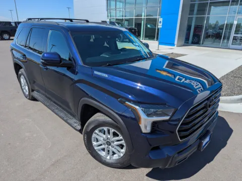 More photos of 2024 Toyota Sequoia SR5 at Twin Falls Chevrolet, ID
