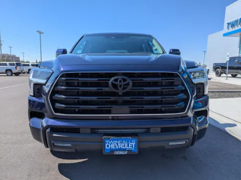 More photos of 2024 Toyota Sequoia SR5 at Twin Falls Chevrolet, ID