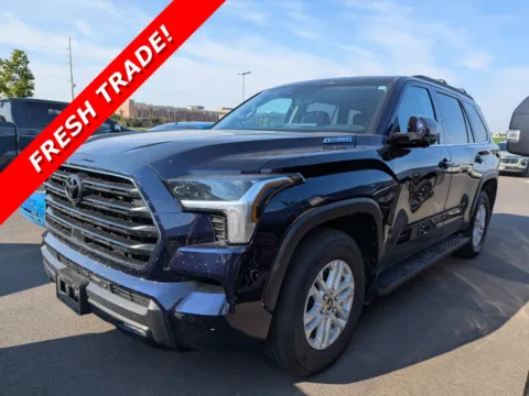 Red 2024 Toyota Sequoia SR5 for sale in Twin Falls, ID