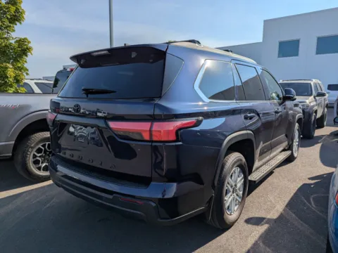Another view of 2024 Toyota Sequoia SR5 for sale in Twin Falls, ID at Twin Falls Chevrolet