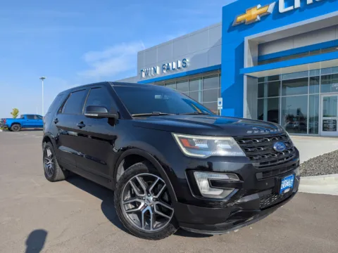 Black 2017 Ford Explorer Sport for sale in Twin Falls, ID