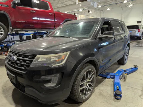 Black 2017 Ford Explorer Sport for sale in Twin Falls, ID