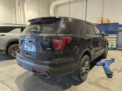 Another view of 2017 Ford Explorer Sport for sale in Twin Falls, ID at Twin Falls Chevrolet