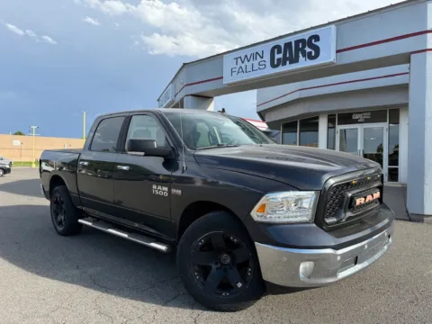 Blue 2016 Ram 1500 Big Horn for sale in Twin Falls, ID